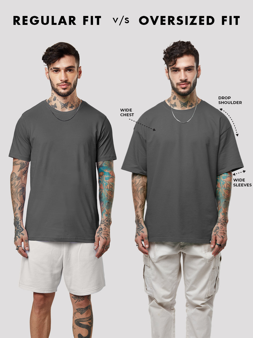 OVERSIZED T-SHIRT FOR MEN'S - STYLOPEX