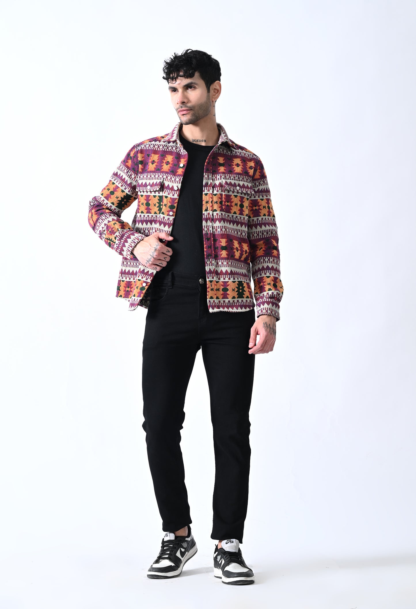 HANDMADE SHACKET FOR MEN'S - STYLOPEX