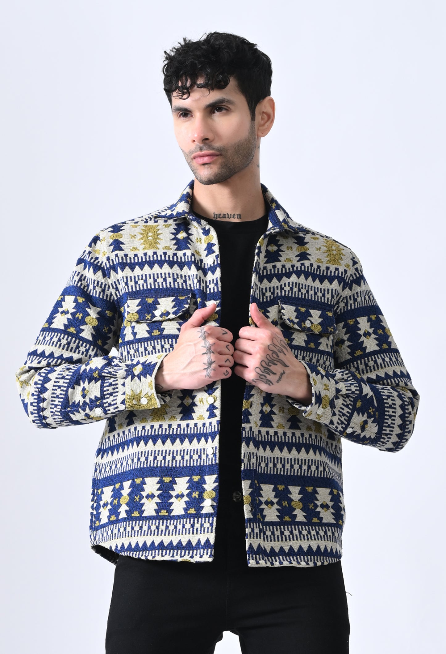 HANDMADE SHACKET FOR MEN'S - STYLOPEX