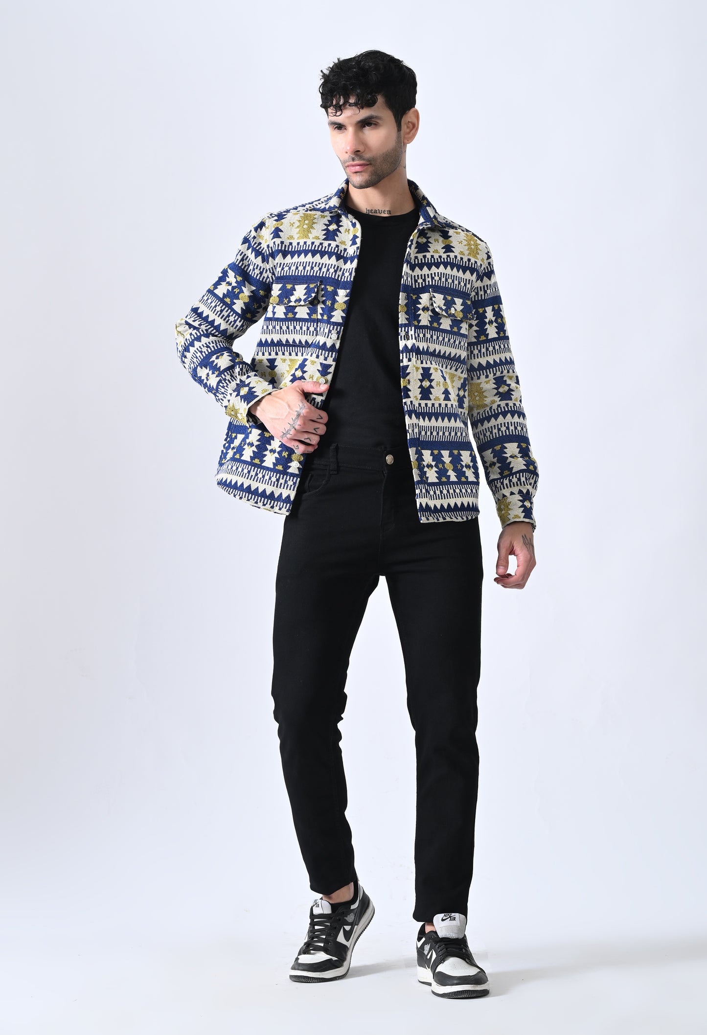HANDMADE SHACKET FOR MEN'S - STYLOPEX