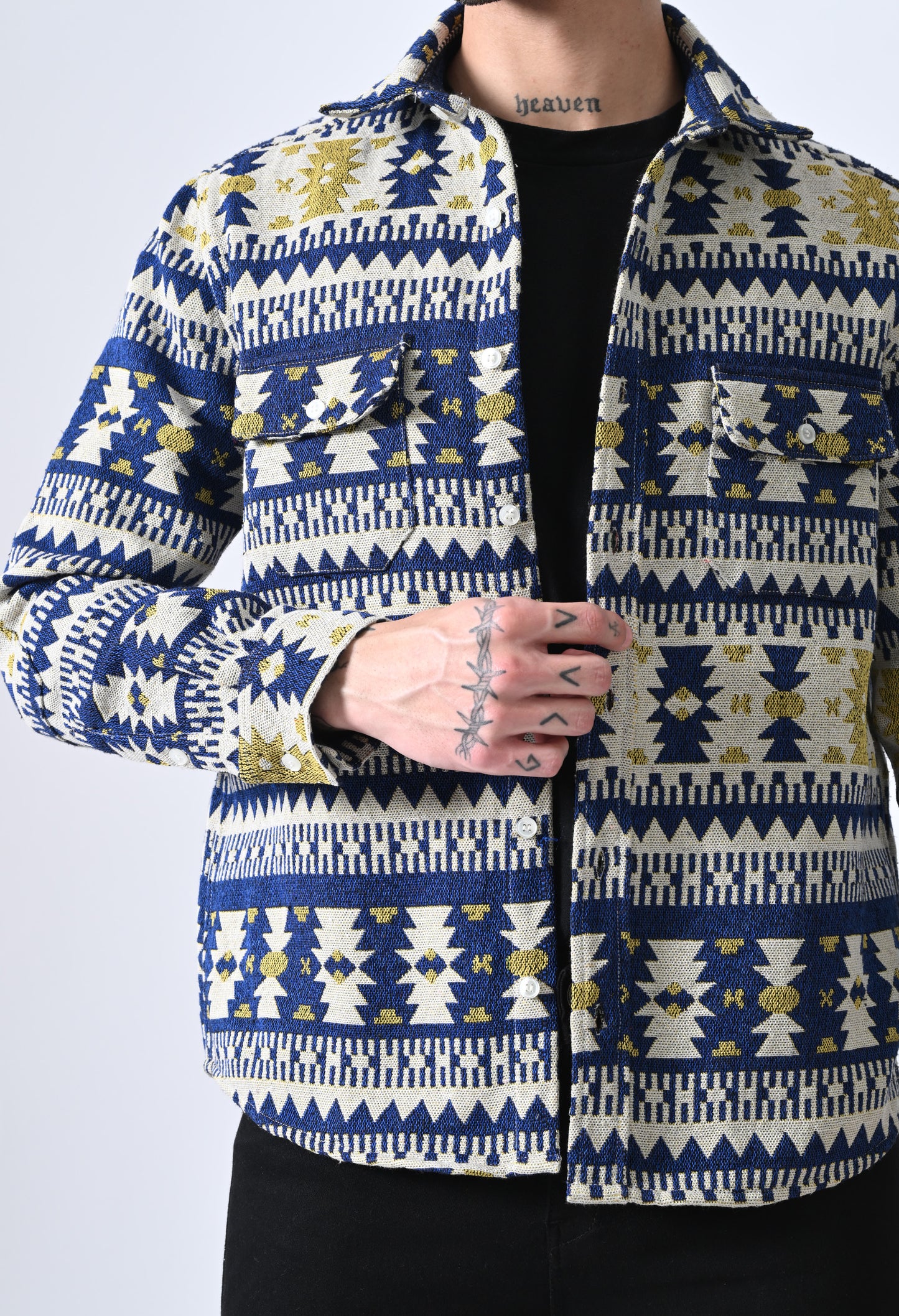 HANDMADE SHACKET FOR MEN'S - STYLOPEX