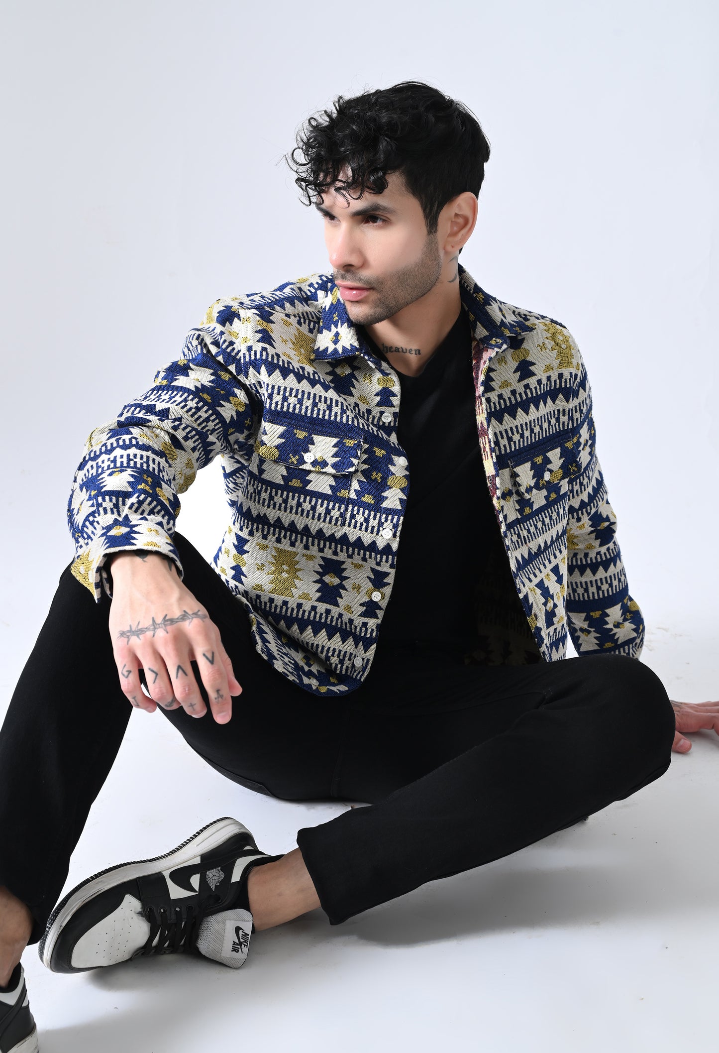 HANDMADE SHACKET FOR MEN'S - STYLOPEX