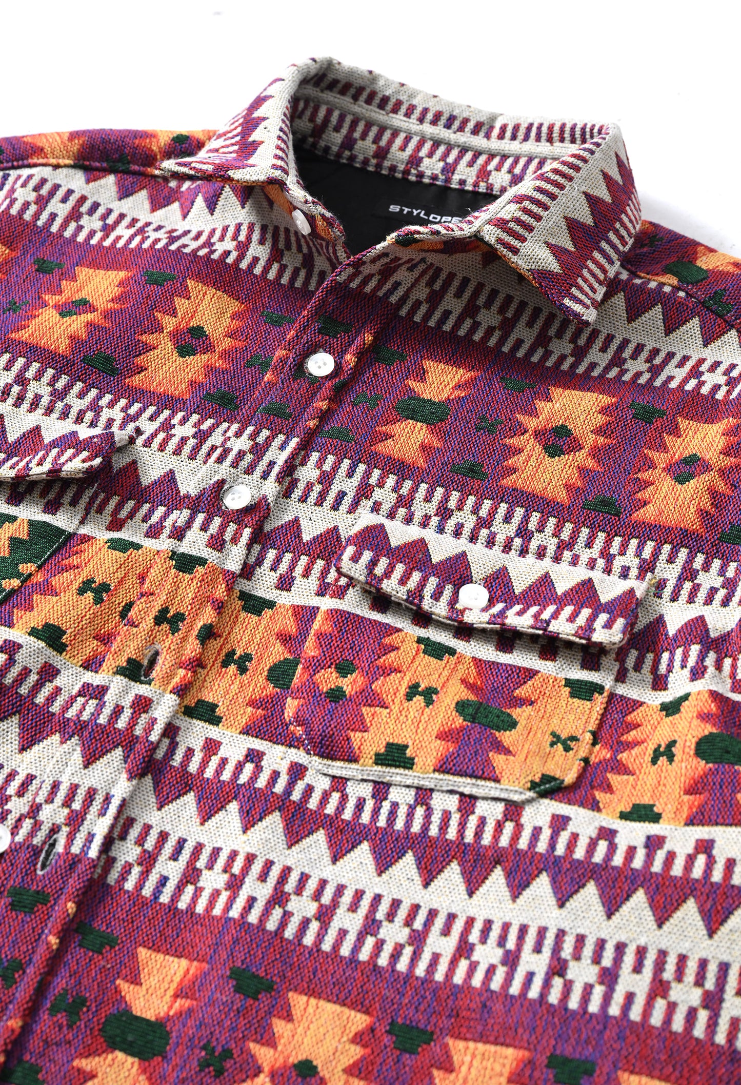HANDMADE SHACKET FOR MEN'S - STYLOPEX