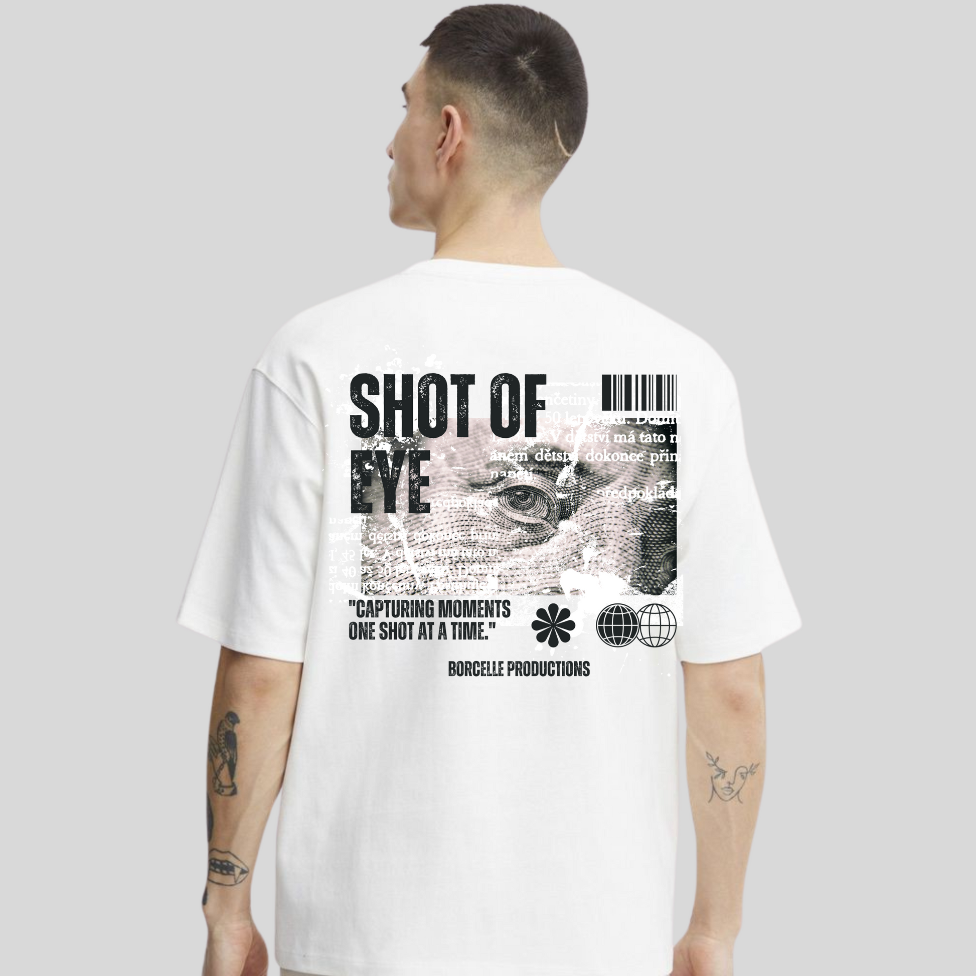 OVERSIZED T-SHIRT FOR MEN'S - STYLOPEX