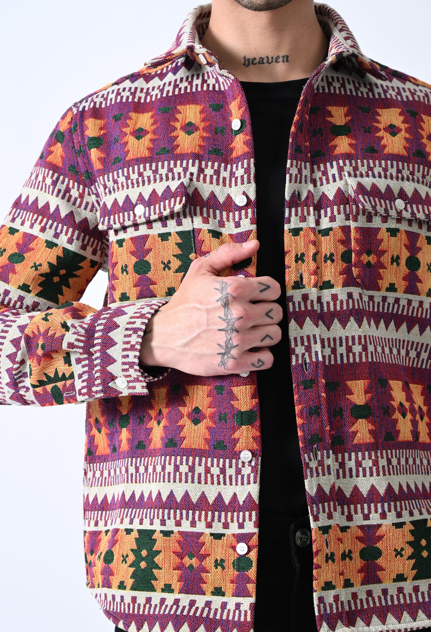 HANDMADE SHACKET FOR MEN'S - STYLOPEX