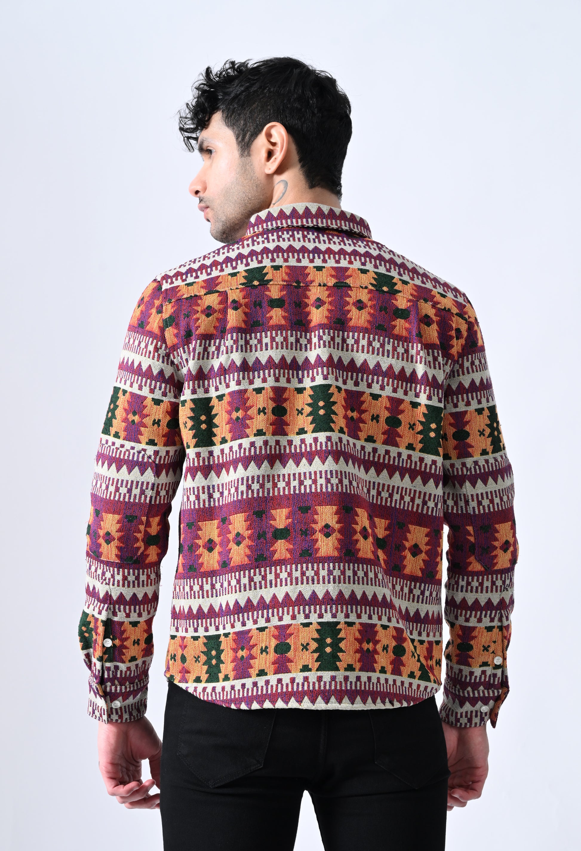 HANDMADE SHACKET FOR MEN'S - STYLOPEX