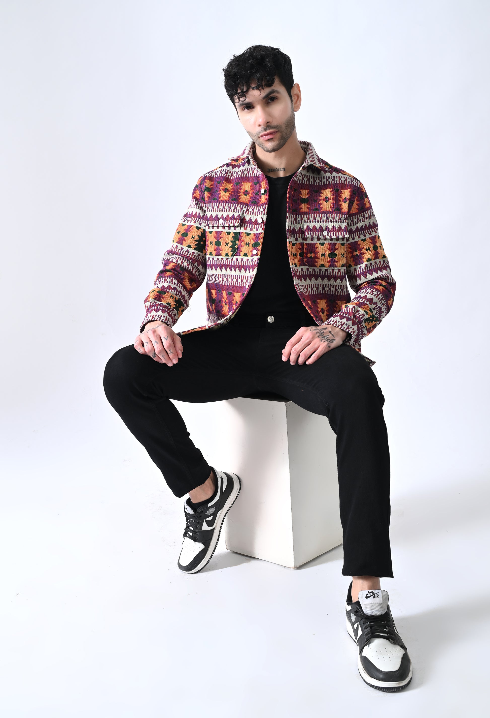 HANDMADE SHACKET FOR MEN'S - STYLOPEX