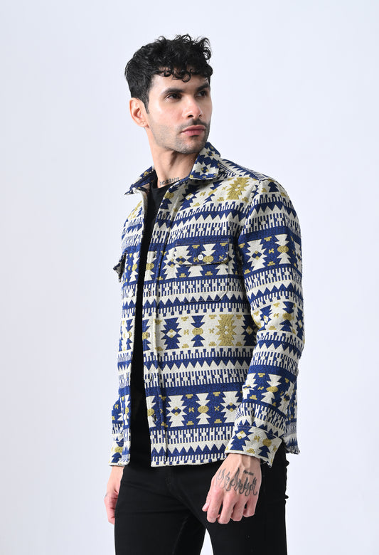 HANDMADE SHACKET FOR MEN'S - STYLOPEX
