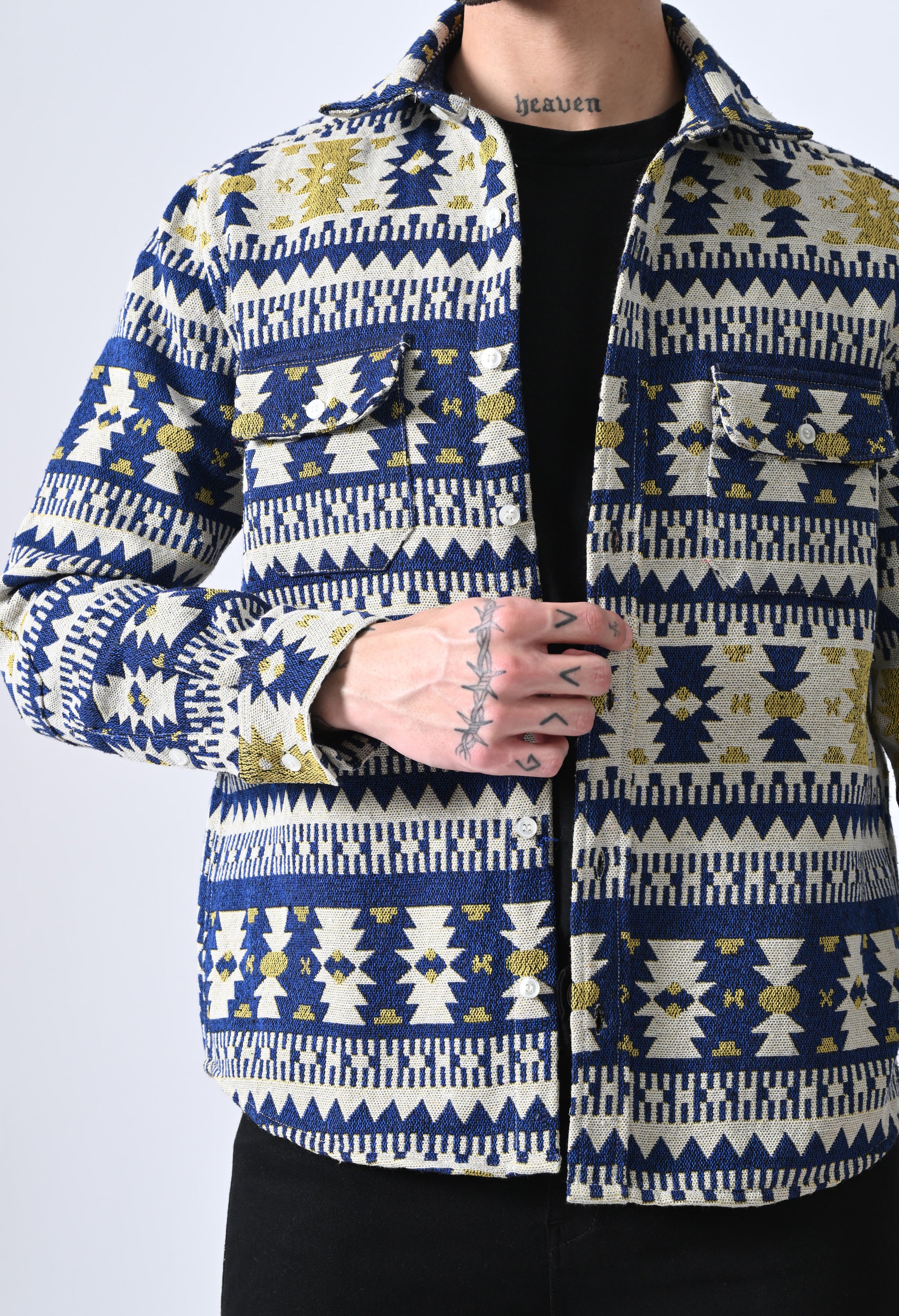 HANDMADE SHACKET FOR MEN'S - STYLOPEX