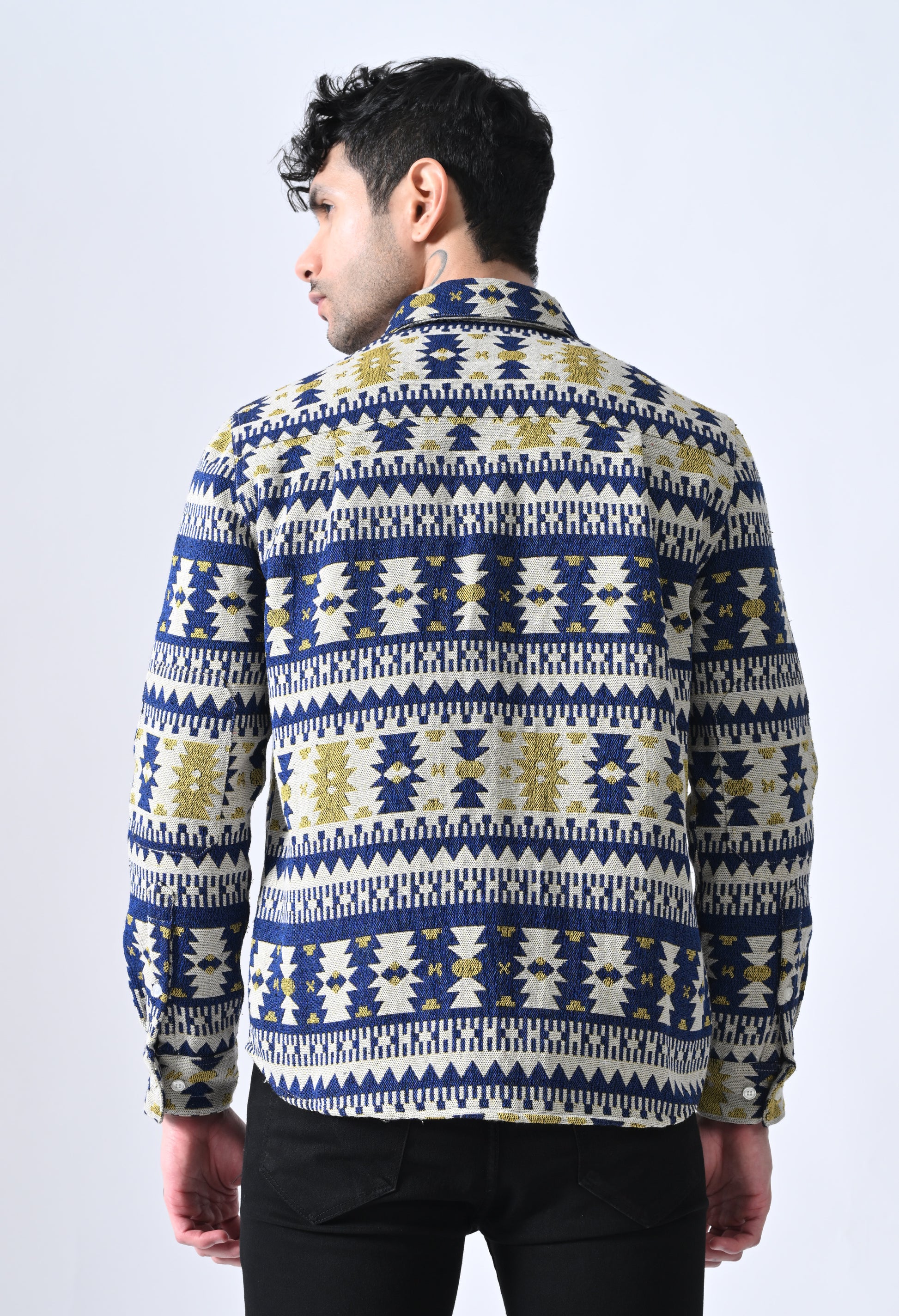 HANDMADE SHACKET FOR MEN'S - STYLOPEX