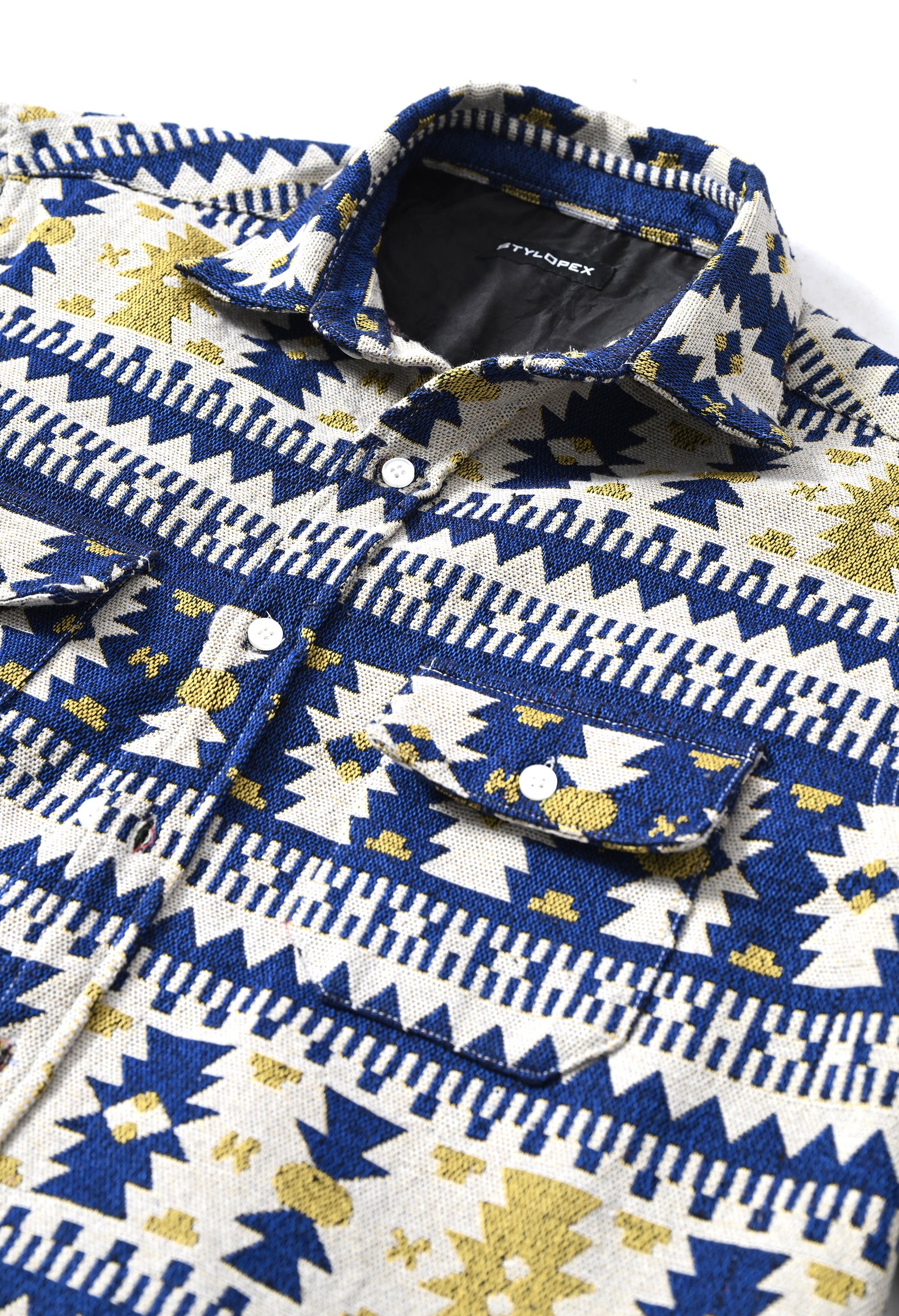 HANDMADE SHACKET FOR MEN'S - STYLOPEX